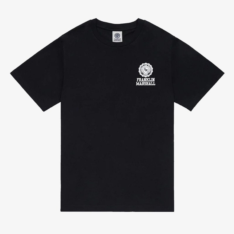 Franklin & Marshall PIECE DYED 24/1 JERSEY 