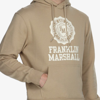 FRANKLIN & MARSHALL DIAGONAL COTTON FLEECE 