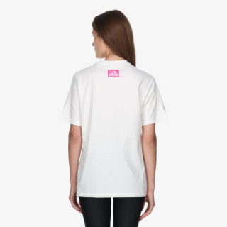 adidas W C CAMO TEE 