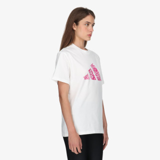adidas W C CAMO TEE 