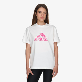 adidas W C CAMO TEE 