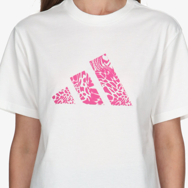 adidas W C CAMO TEE 