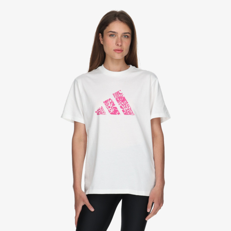 adidas W C CAMO TEE 