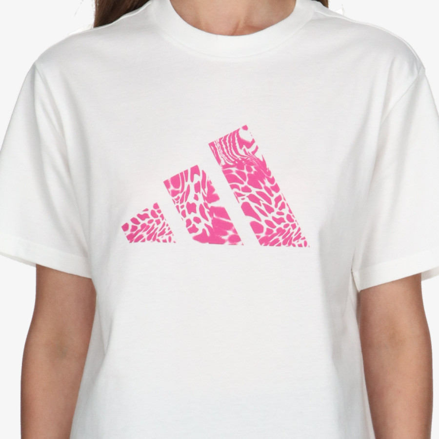 adidas W C CAMO TEE 