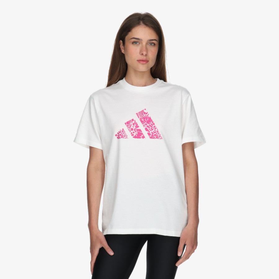adidas W C CAMO TEE 