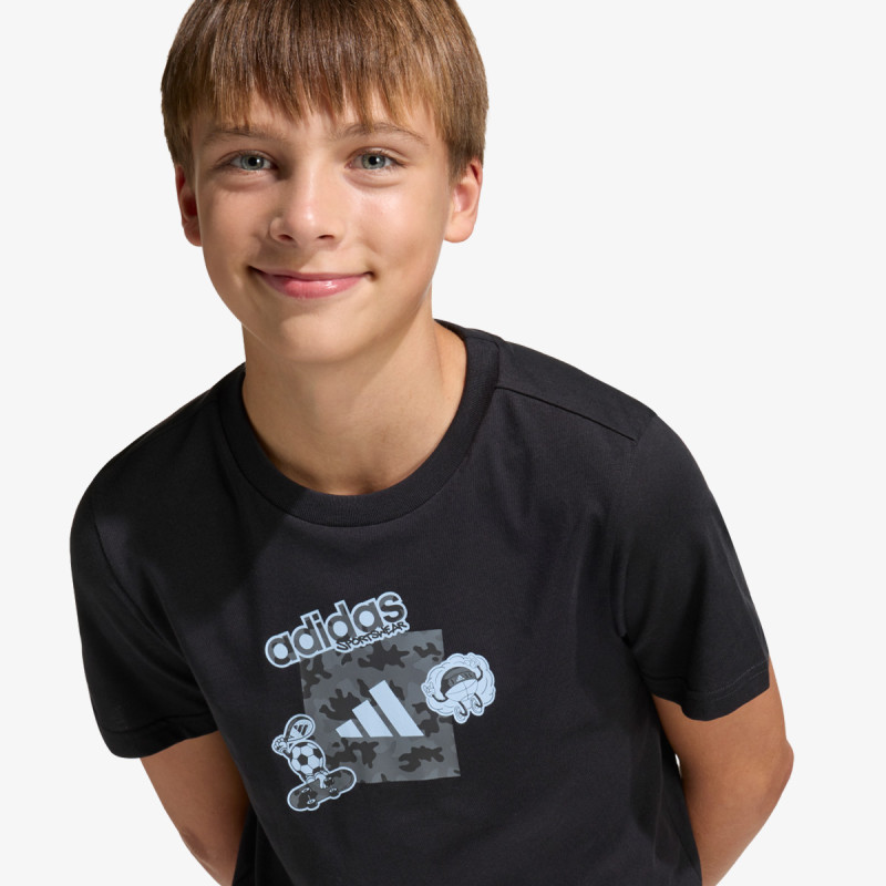 adidas J CAMO TRAIN T 