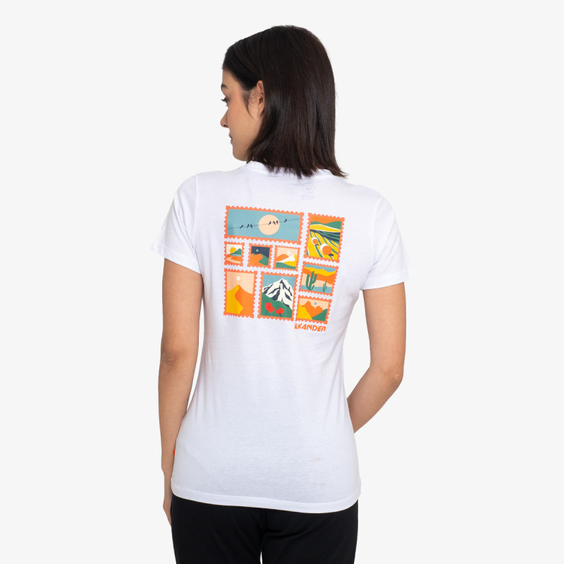KANDER Stamps T-Shirt II 