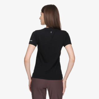 KANDER KANDER Fuji Neck T-Shirt 