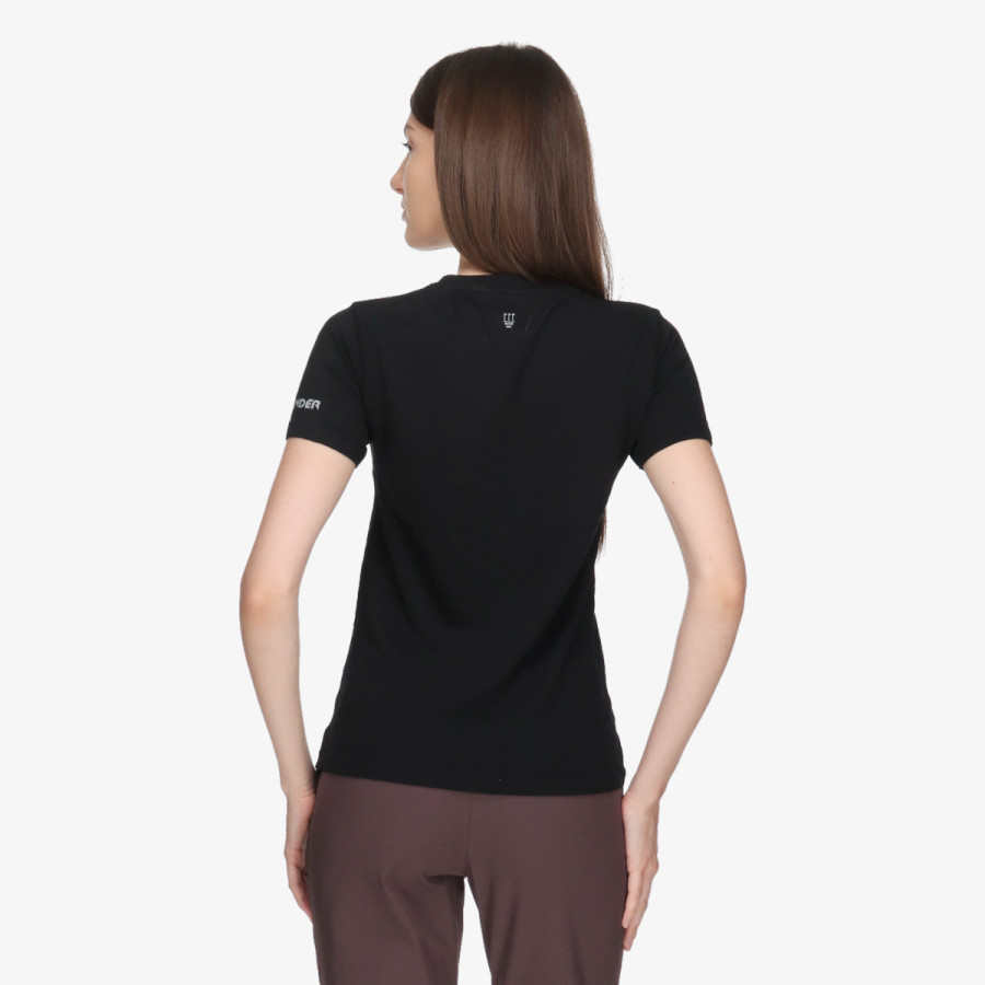 KANDER KANDER Fuji Neck T-Shirt 