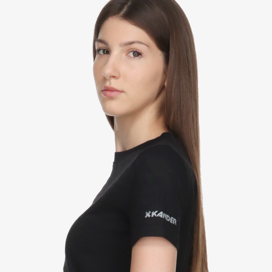 KANDER KANDER Fuji Neck T-Shirt 