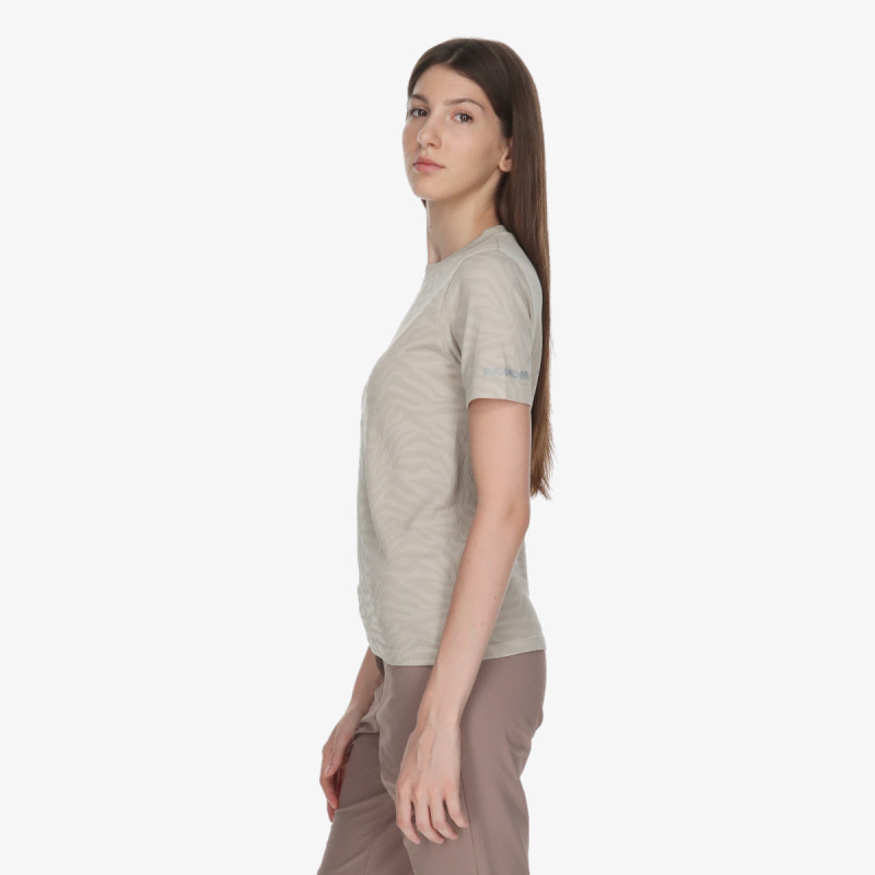 KANDER KANDER Fuji Neck T-Shirt 