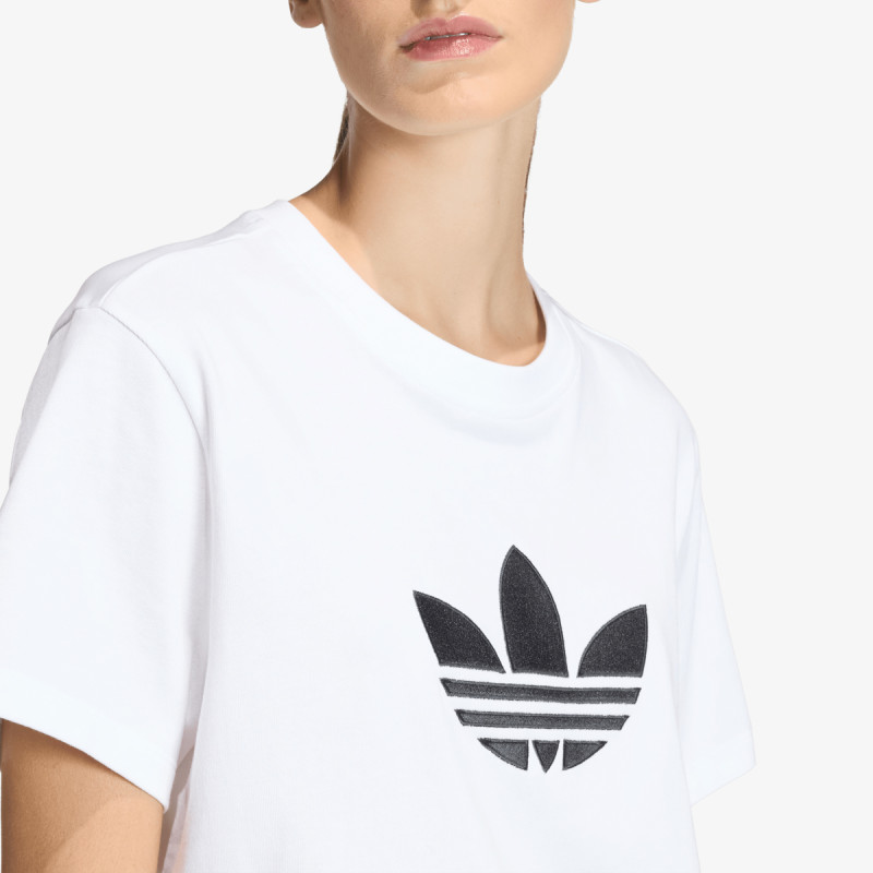 adidas TREFOIL BOXY T 