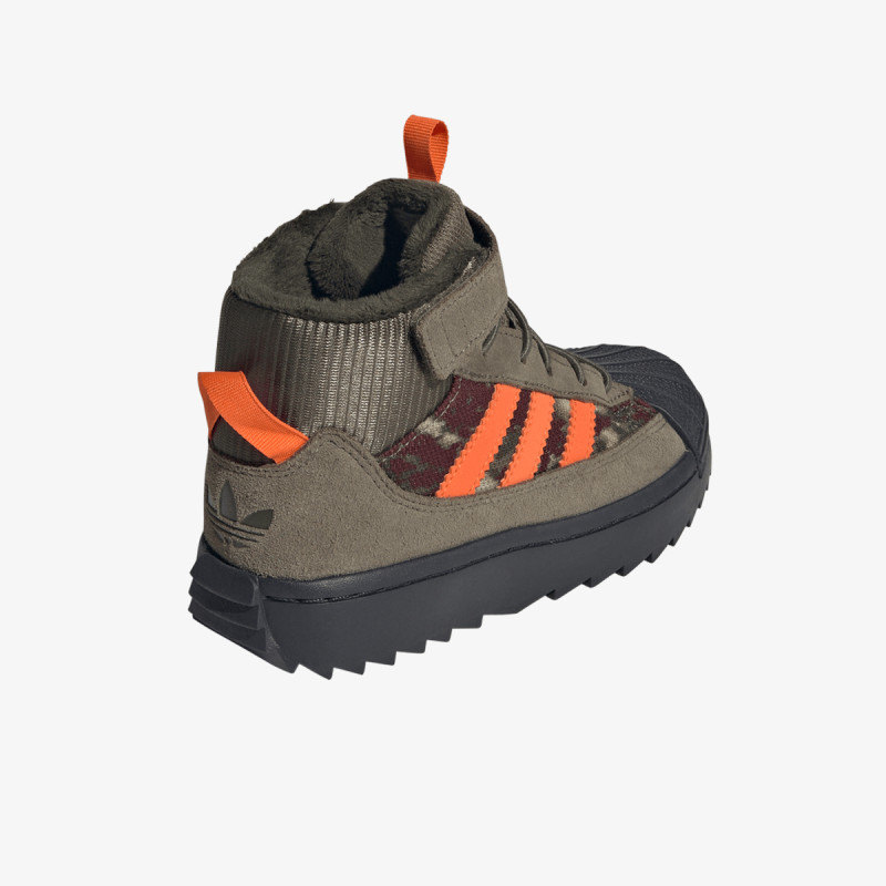 adidas SUPERSTAR WINTER TREK C 