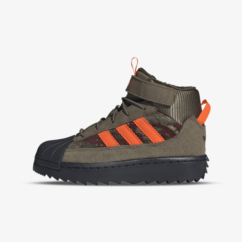 adidas SUPERSTAR WINTER TREK C 