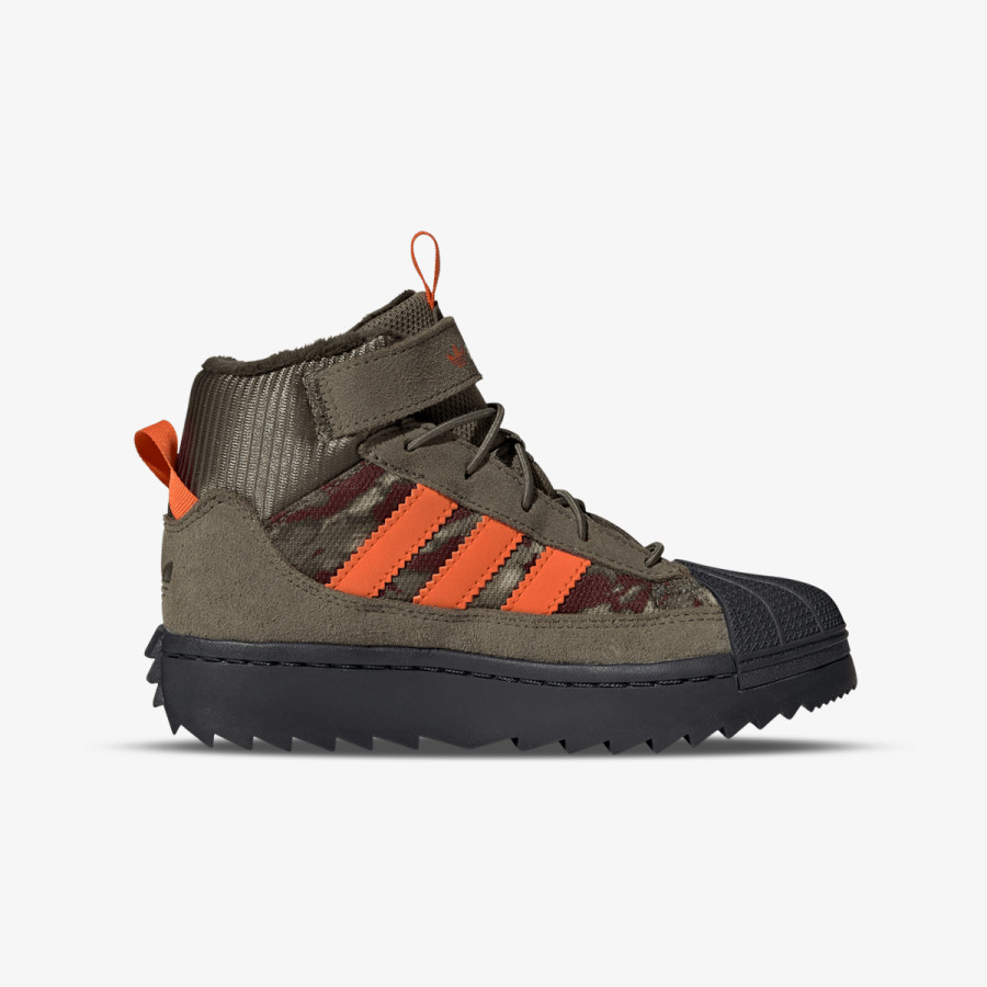 adidas SUPERSTAR WINTER TREK C 