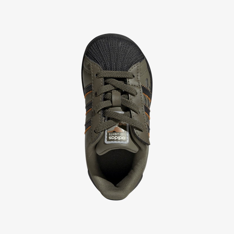 adidas SUPERSTAR LED LIGHTS CF EL I 