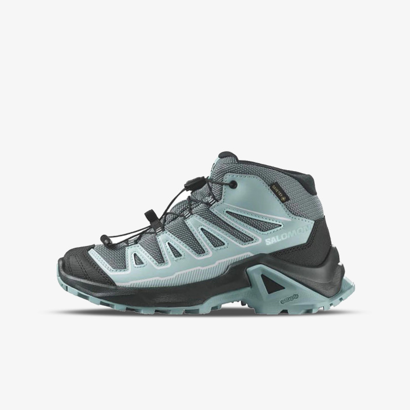 SALOMON X ULTRA MID GTX J Dk Grey/B 