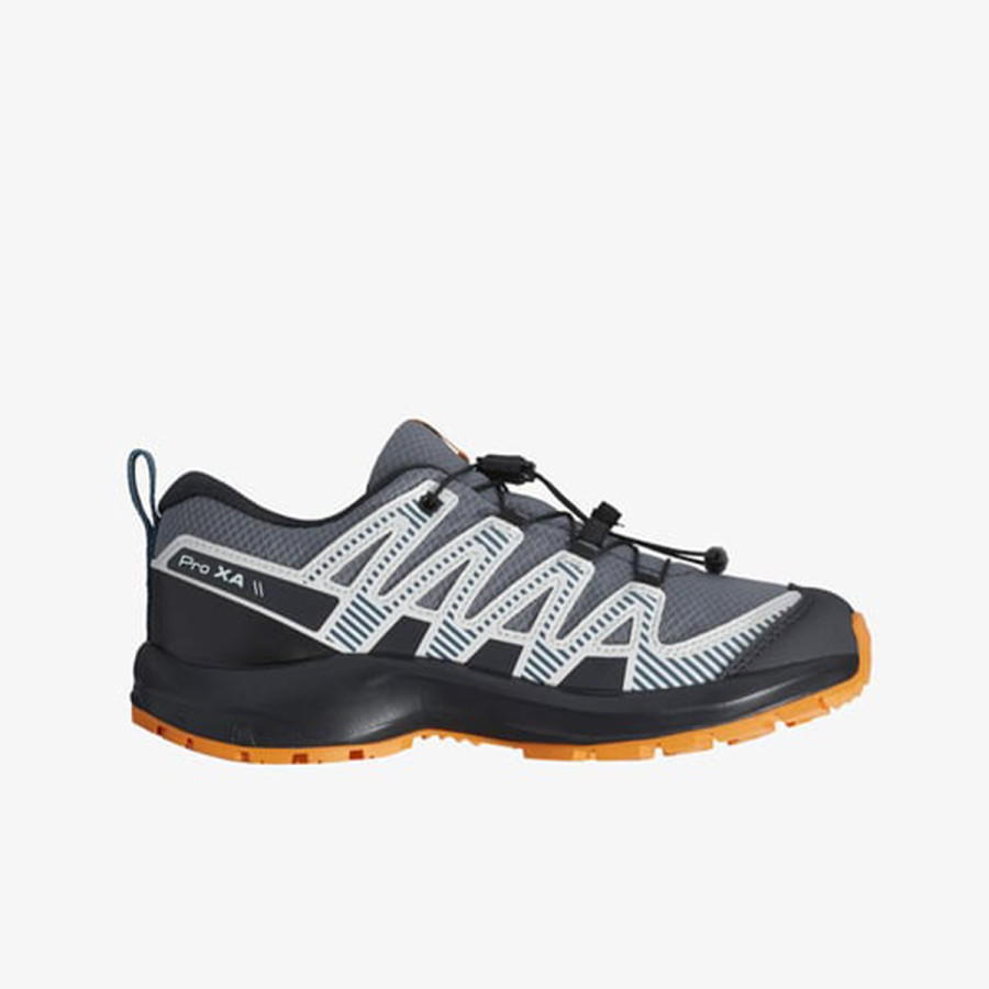 SALOMON XA PRO V8 WP J Grisaille/Bl 