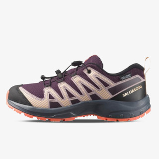 SALOMON XA PRO V8 WP J Plum Kitte/D 