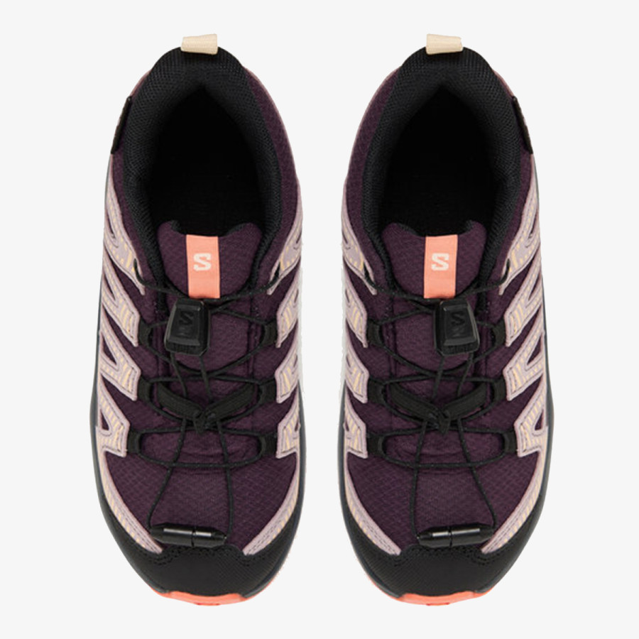 SALOMON XA PRO V8 WP J Plum Kitte/D 