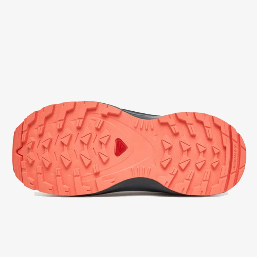 SALOMON XA PRO V8 WP J Plum Kitte/D 