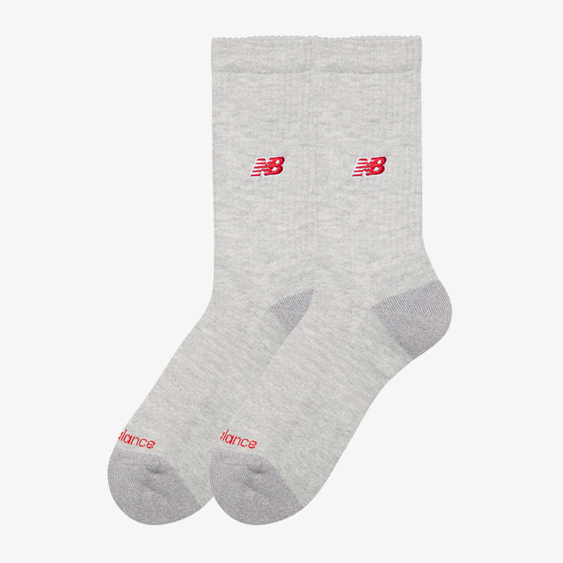 New Balance Active NB Premium Crew Socks 2 Pack 