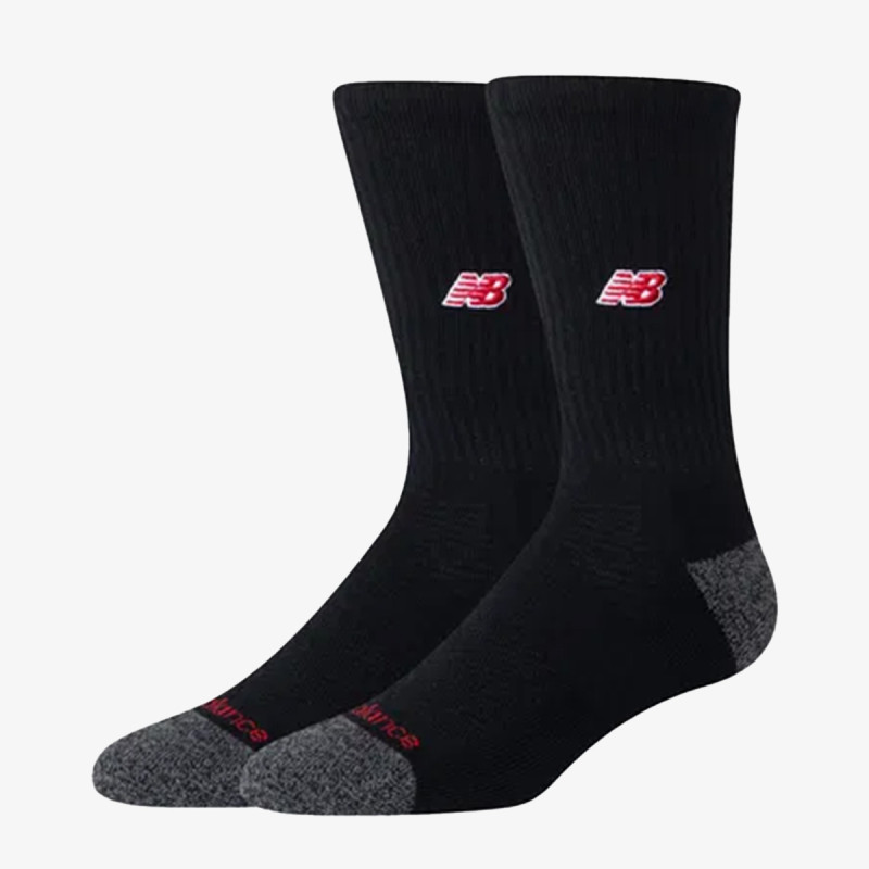 New Balance Active NB Premium Crew Socks 2 Pack 