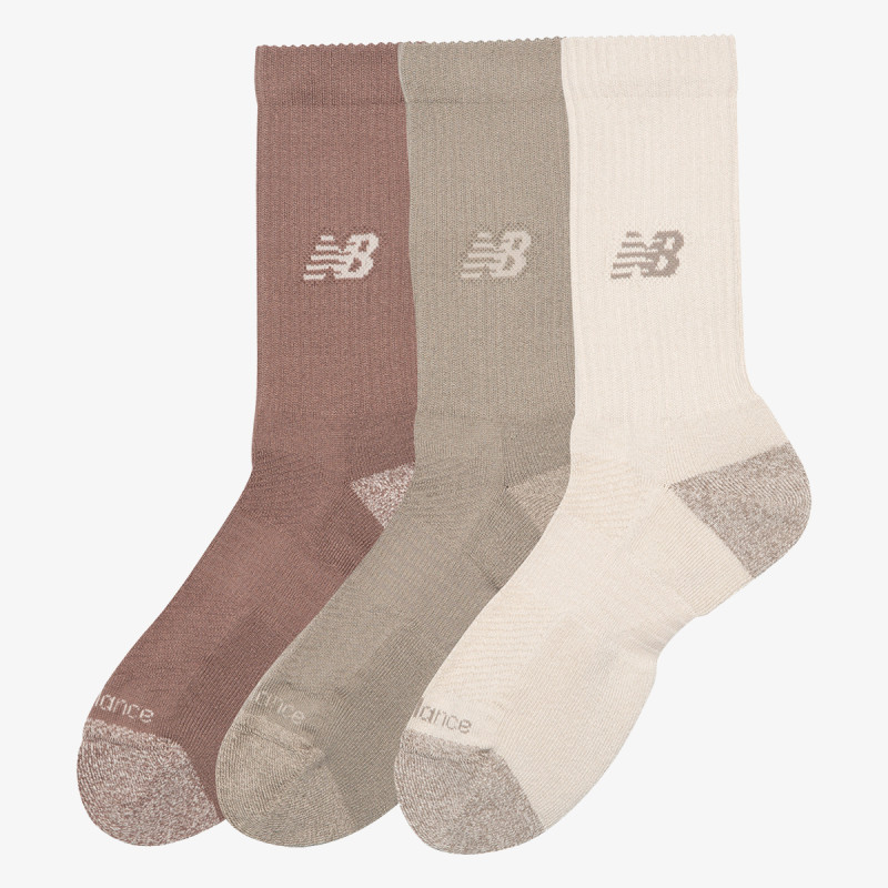 New Balance Active  Crew Socks 3 Pack 