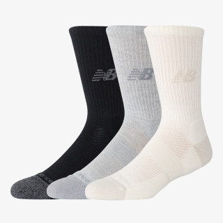 New Balance Active  Crew Socks 3 Pack 