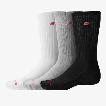 New Balance Patch Logo Crew 3 Pack 