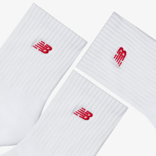 New Balance Patch Logo Ankle 3 Pack 