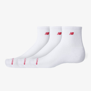 New Balance Patch Logo Ankle 3 Pack 
