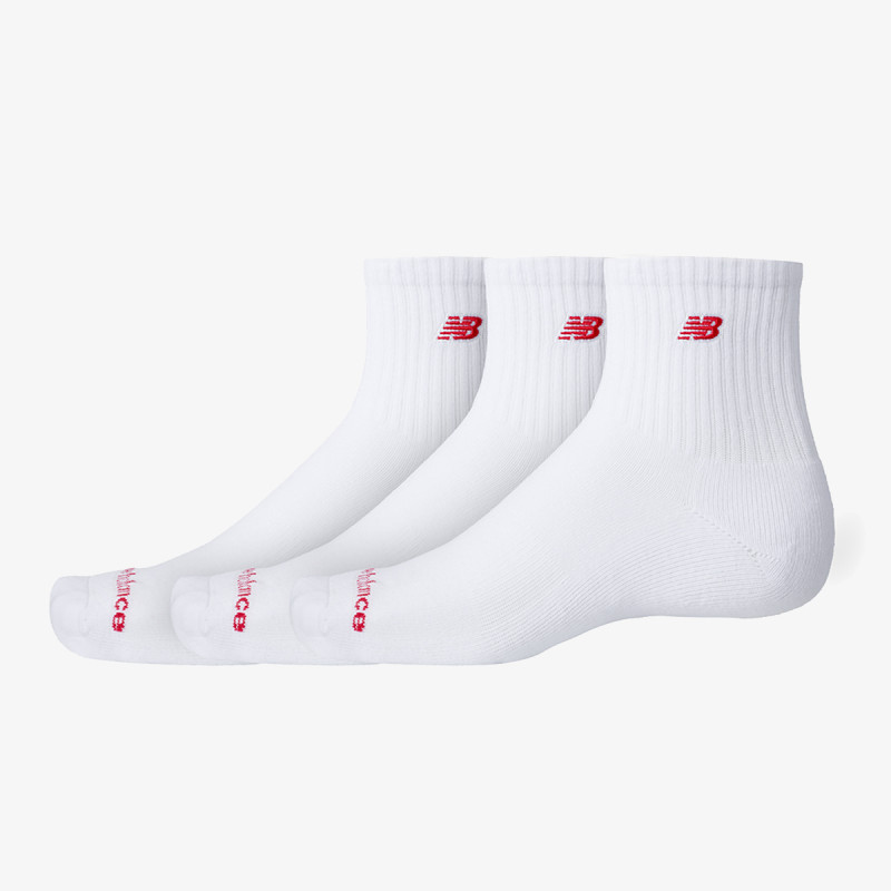 New Balance Patch Logo Ankle 3 Pack 