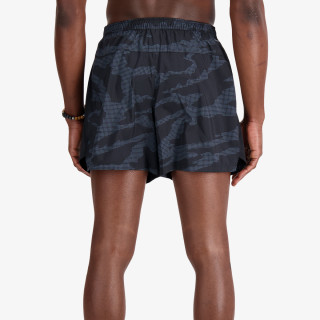 NEW BALANCE Printed Accelerate 5 Inch Short 