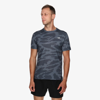 New Balance Printed Accelerate Short Sleeve 