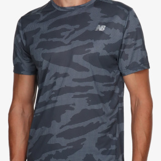 New Balance Printed Accelerate Short Sleeve 