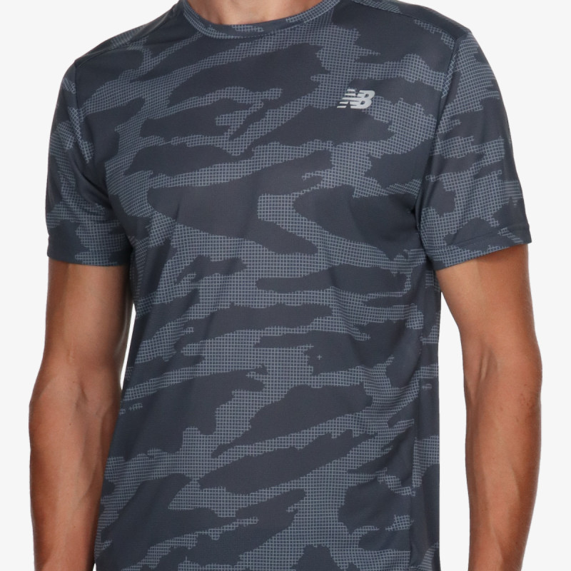 New Balance Printed Accelerate Short Sleeve 