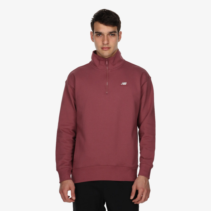 New Balance AR FRENCH TERRY 1/4 ZIP 