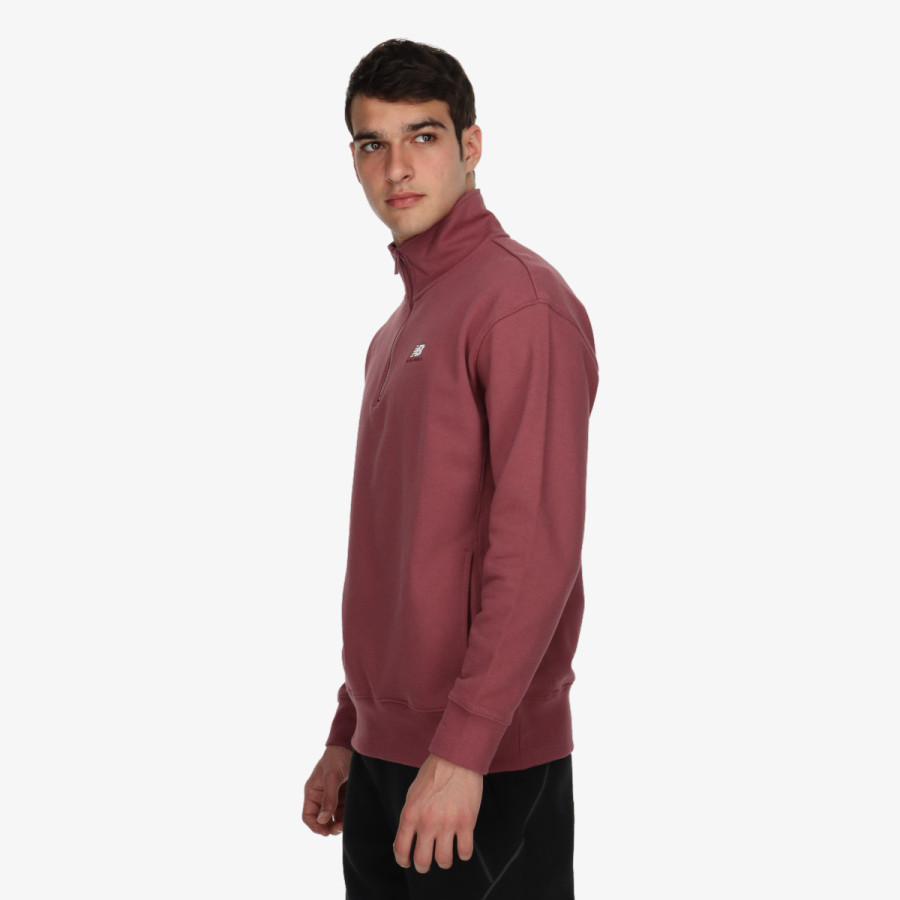 NEW BALANCE AR FRENCH TERRY 1/4 ZIP 