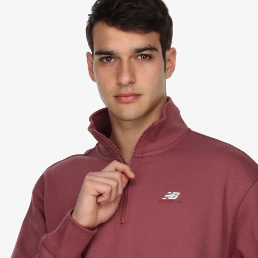 NEW BALANCE AR FRENCH TERRY 1/4 ZIP 