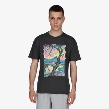 NEW BALANCE NEW BALANCE AT GRA CO JERSEY SHORT SLEEVE T-SHIRT MT31512-ACK 