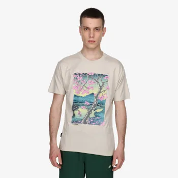 NEW BALANCE NEW BALANCE AT GRA CO JERSEY SHORT SLEEVE T-SHIRT MT31512-TWF 