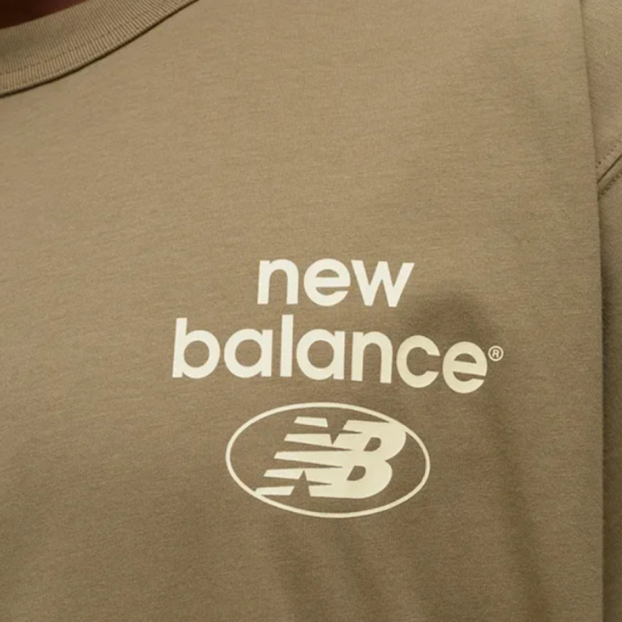 NEW BALANCE ER CO JERSEY SHORT SLEEVE T-SHIRT 