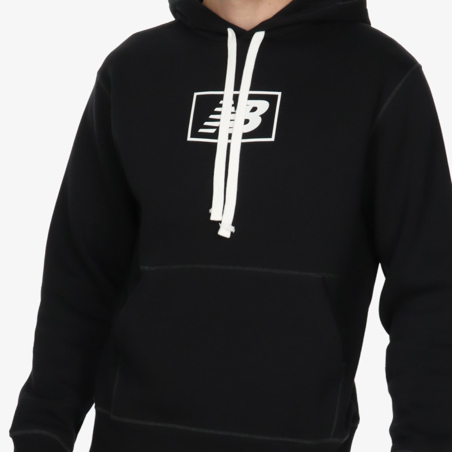 NEW BALANCE Essentials Brushed Back Hoodie 