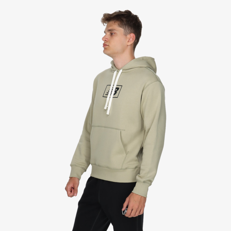 NEW BALANCE Essentials Brushed Back Hoodie 