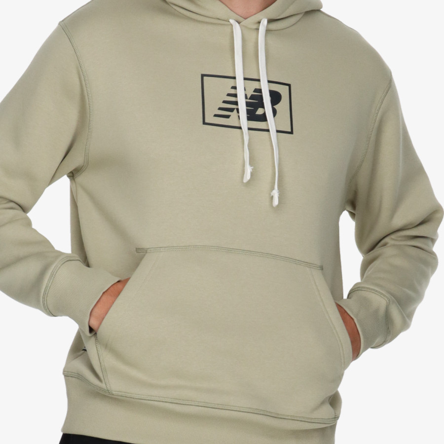 NEW BALANCE Essentials Brushed Back Hoodie 