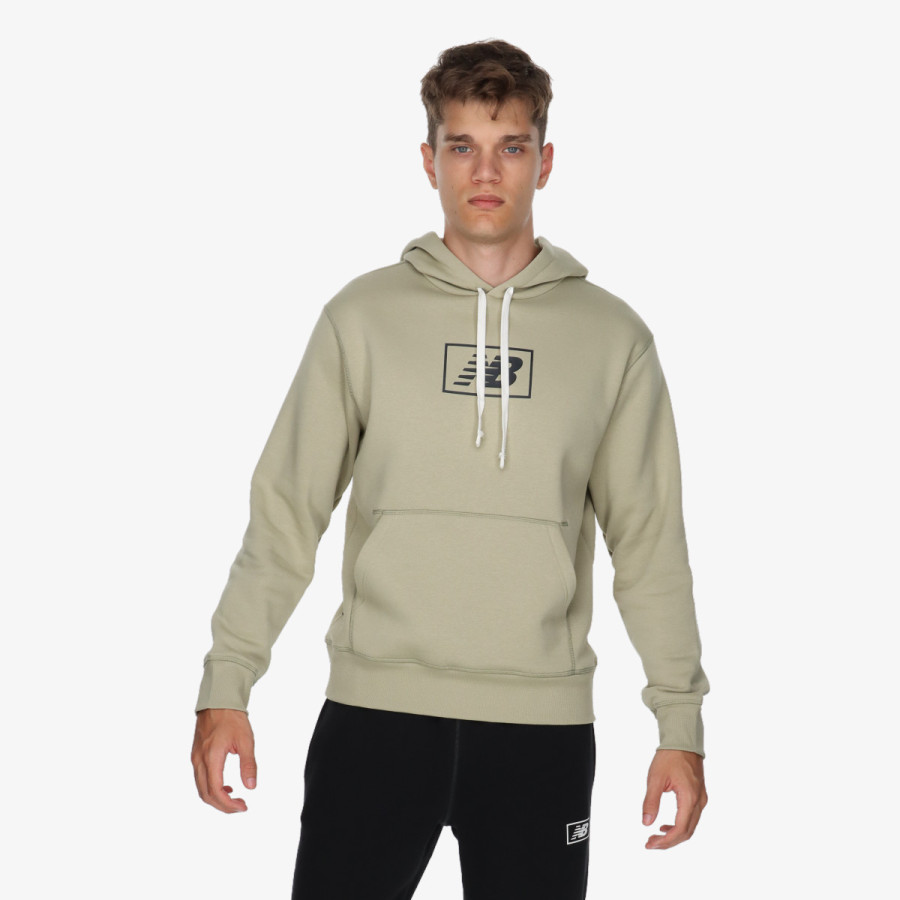 NEW BALANCE Essentials Brushed Back Hoodie 