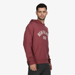 NEW BALANCE Essentials Varsity Fleece Hoodie 