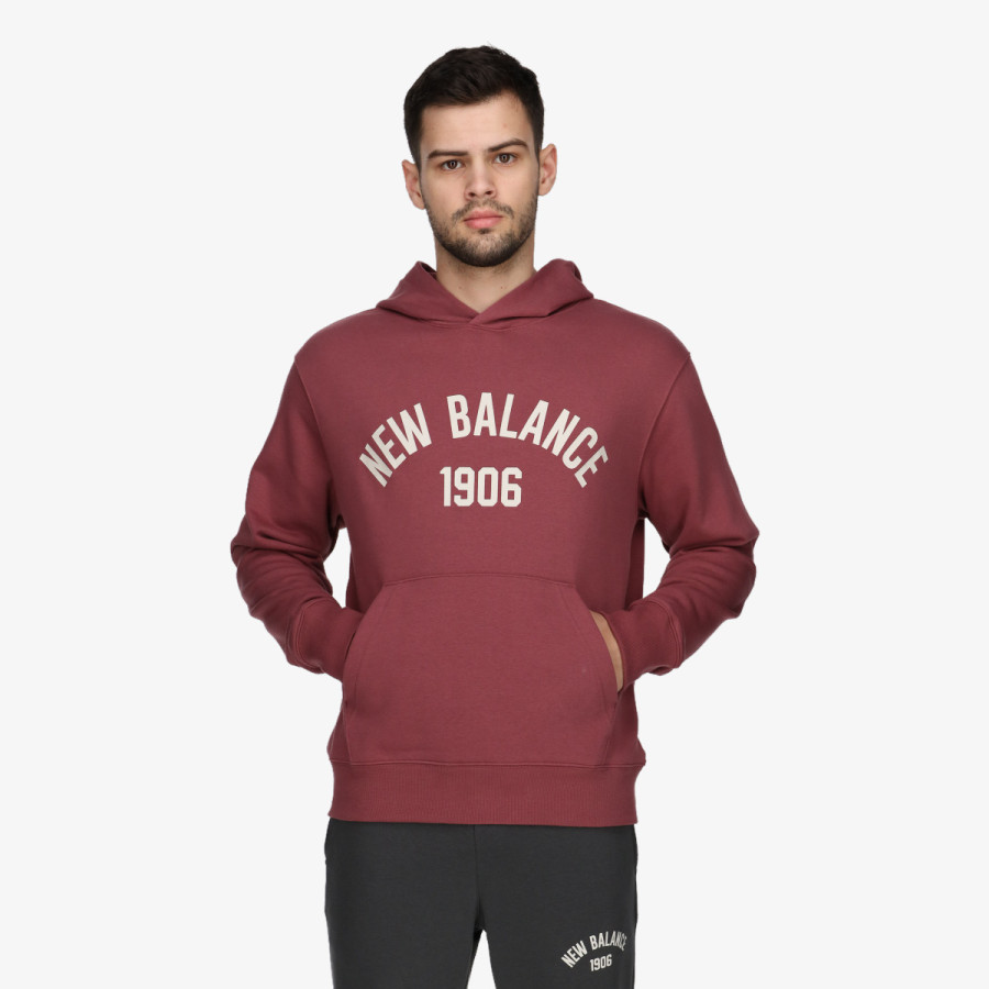 NEW BALANCE Essentials Varsity Fleece Hoodie 