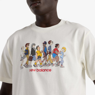 New Balance Athletics Relaxed Archive Walk T-Shirt 